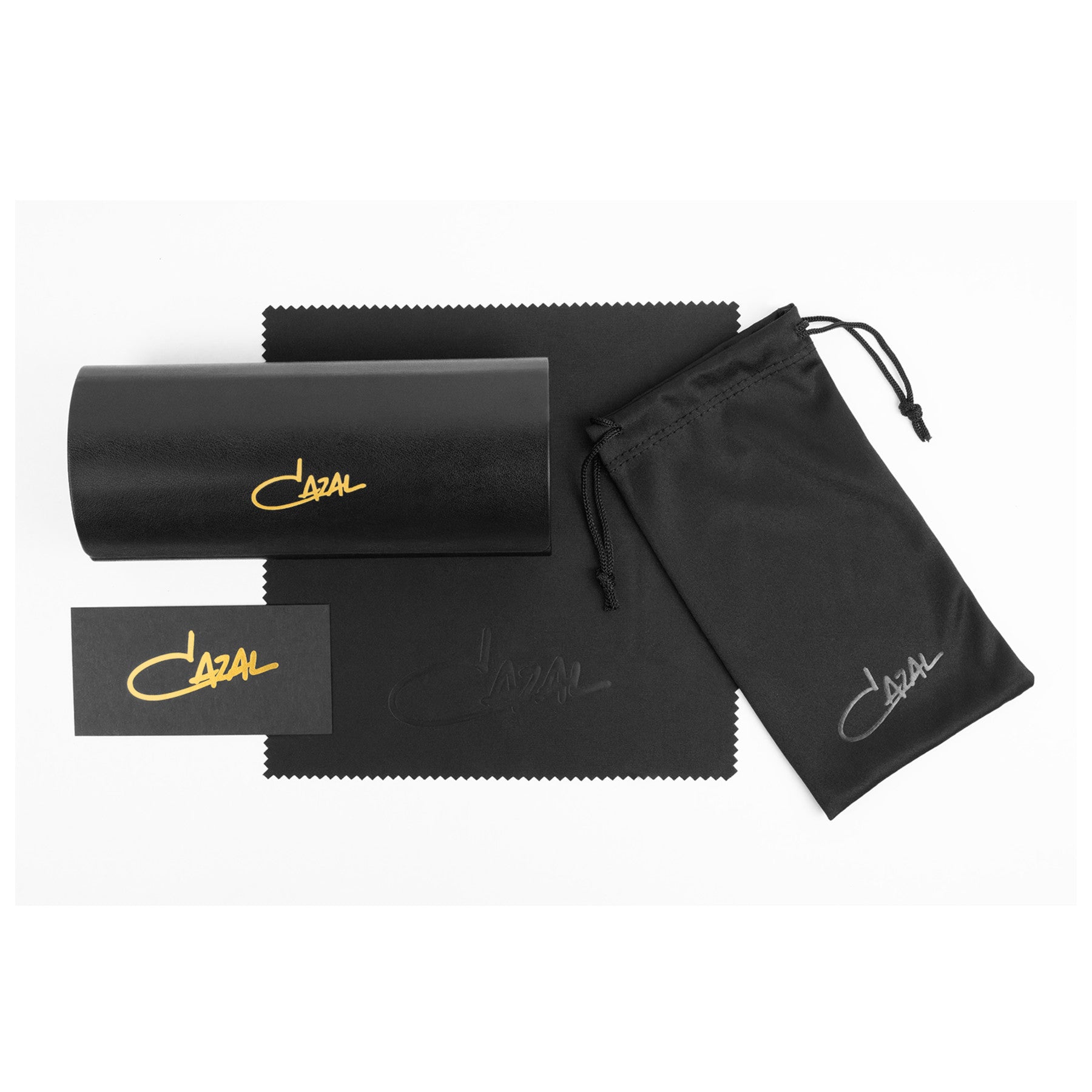 Cazal MOD 9106 occhiali da sole uomo 003 gunmetal