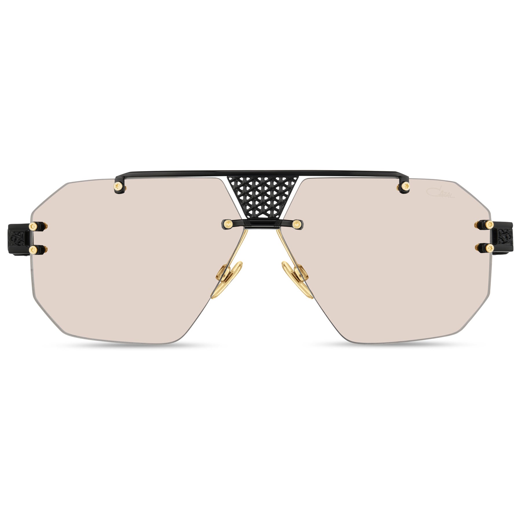 Cazal ERA 360 MOD 777 occhiali da sole oro-nero uomo