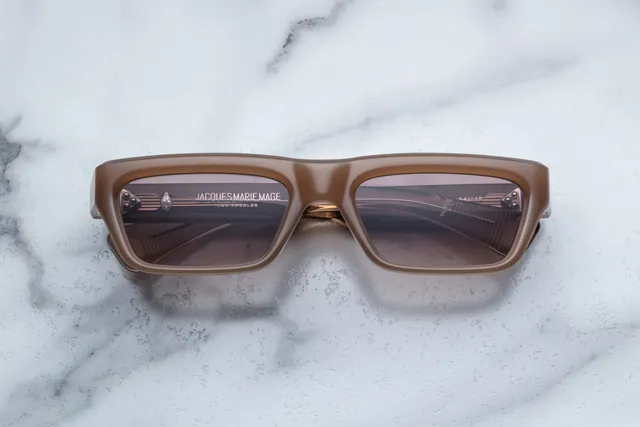 Jacques Marie Mage Rush occhiali da sole birch marrone