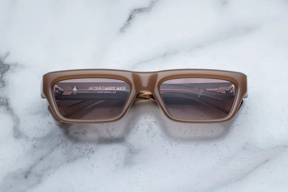 Jacques Marie Mage Rush occhiali da sole birch marrone