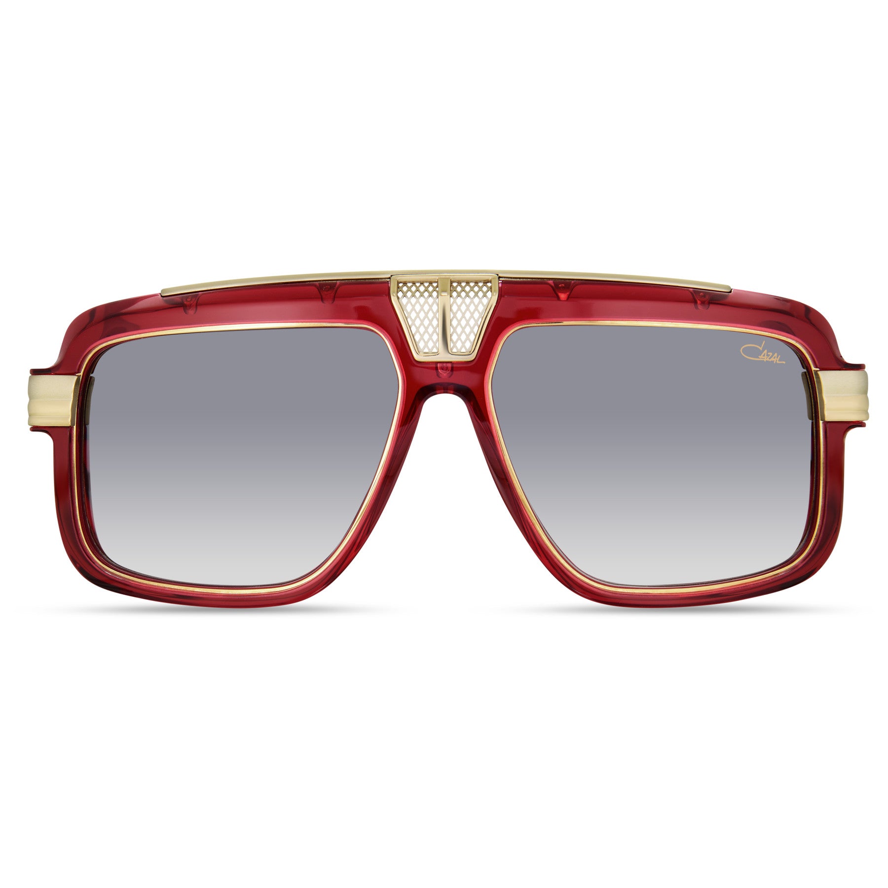 Cazal Legends MOD 678 occhiali da sole rosso oro uomo