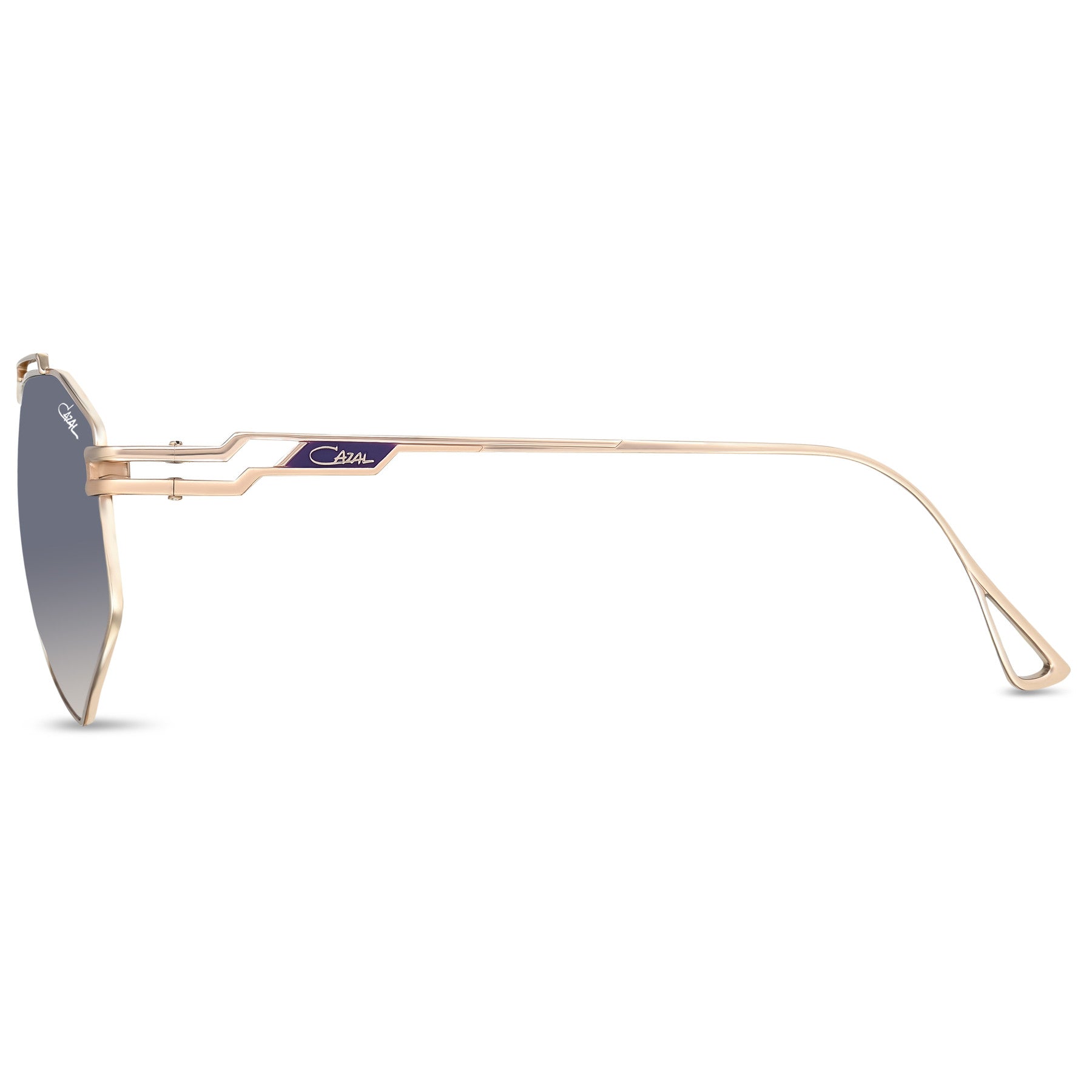 Cazal 8500s/9500s MOD 9500 occhiali da sole oro rosa donna
