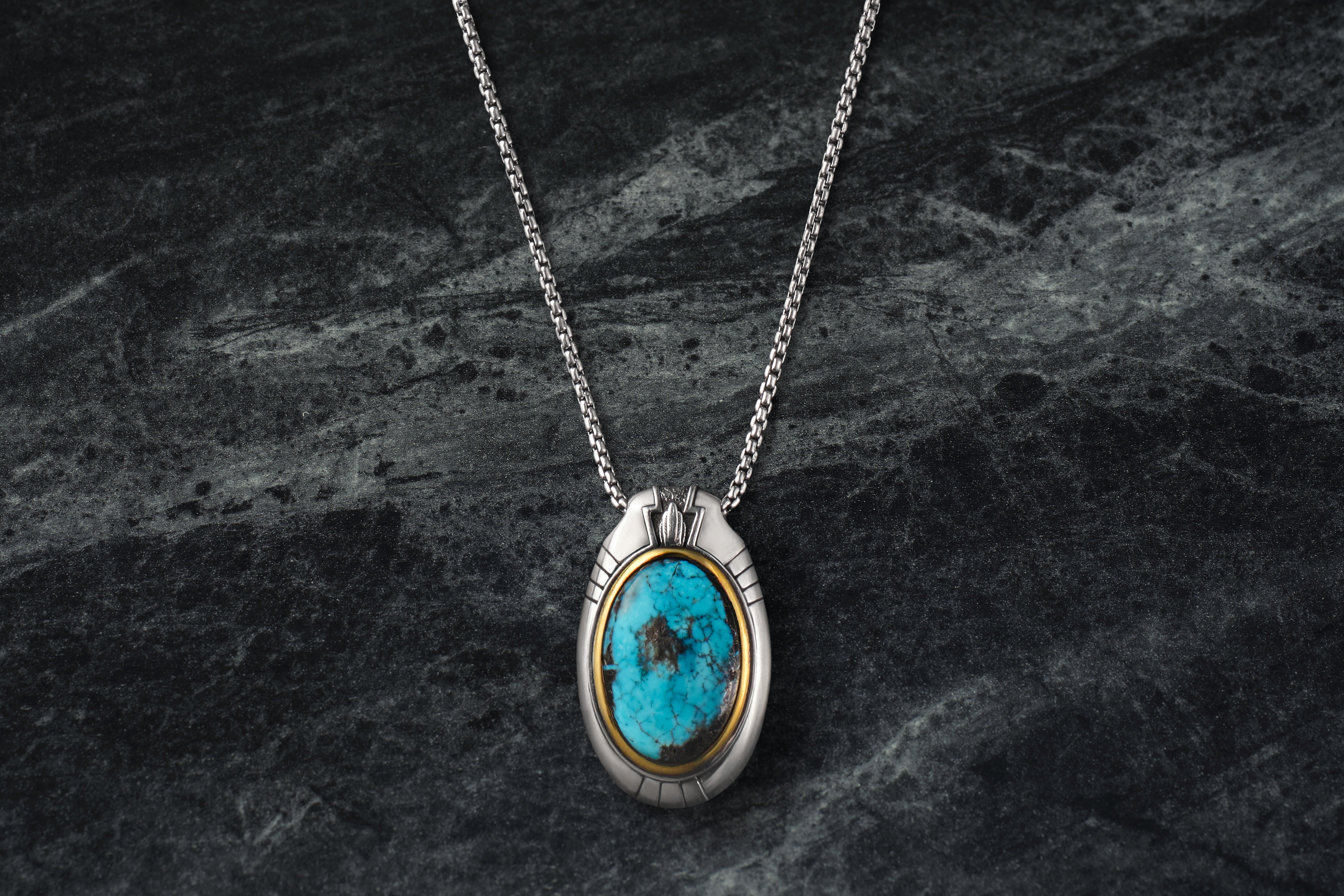Jacques Marie Mage Joe Tó Blessings pendente 12S Electrum