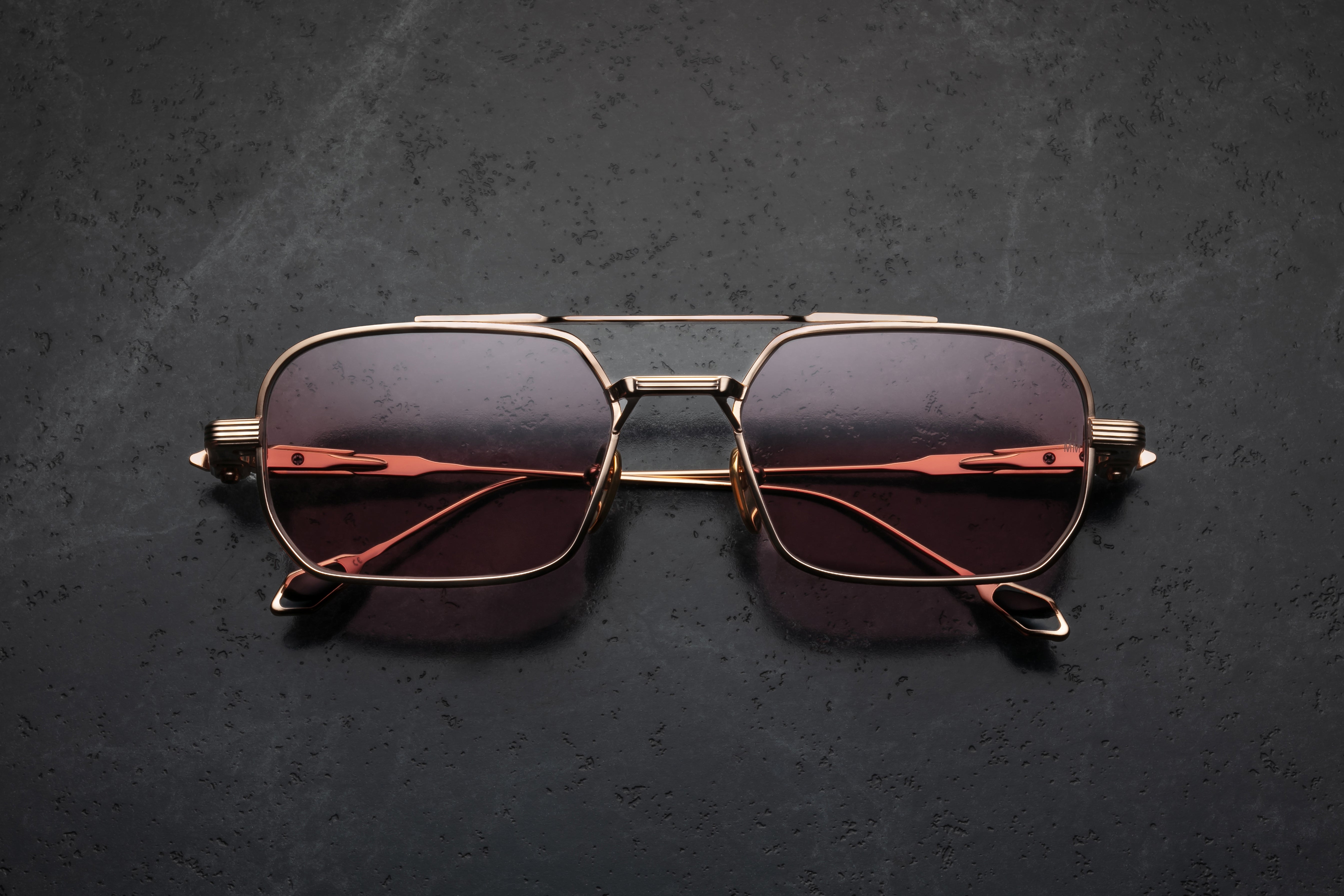 Jacques Marie Mage Deaver occhiali da sole 12S-Electrum vetro