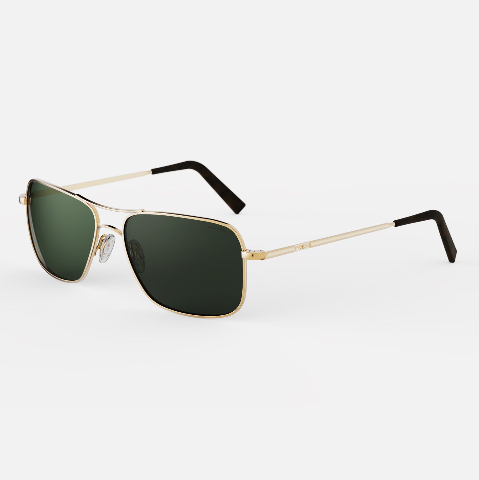 Randolph Archer 23K Gold AGX occhiali sole graduati 59mm