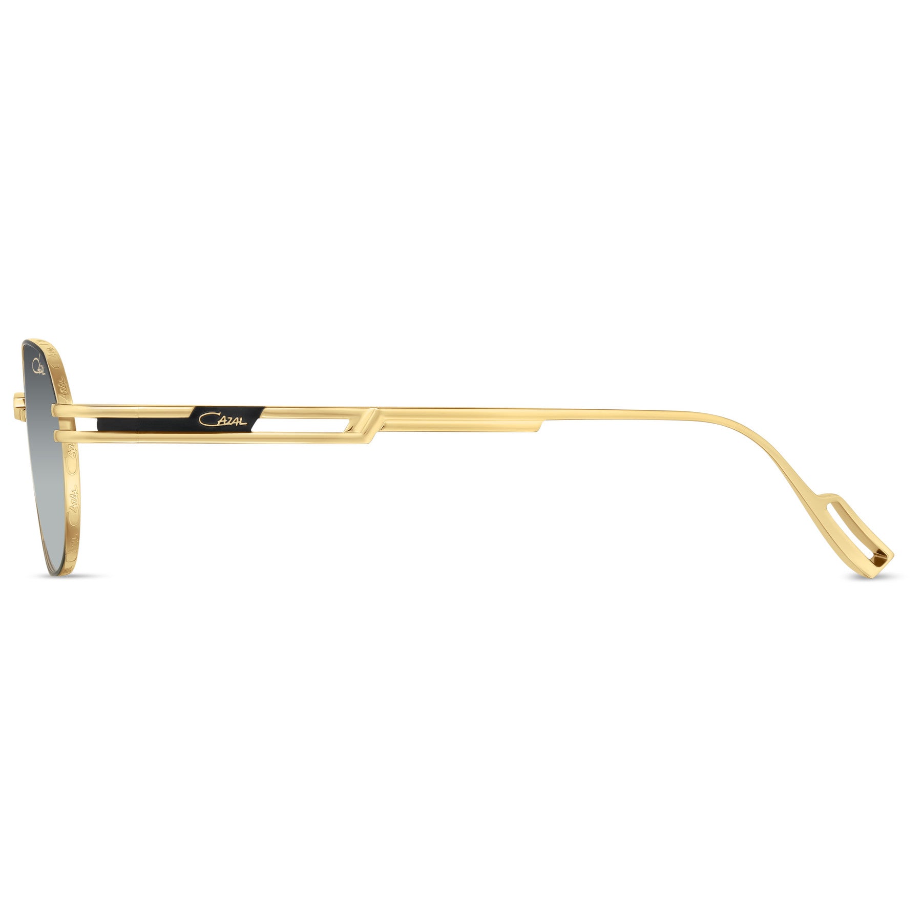 Cazal 8500s MOD 9116 occhiali da sole nero-oro uomo