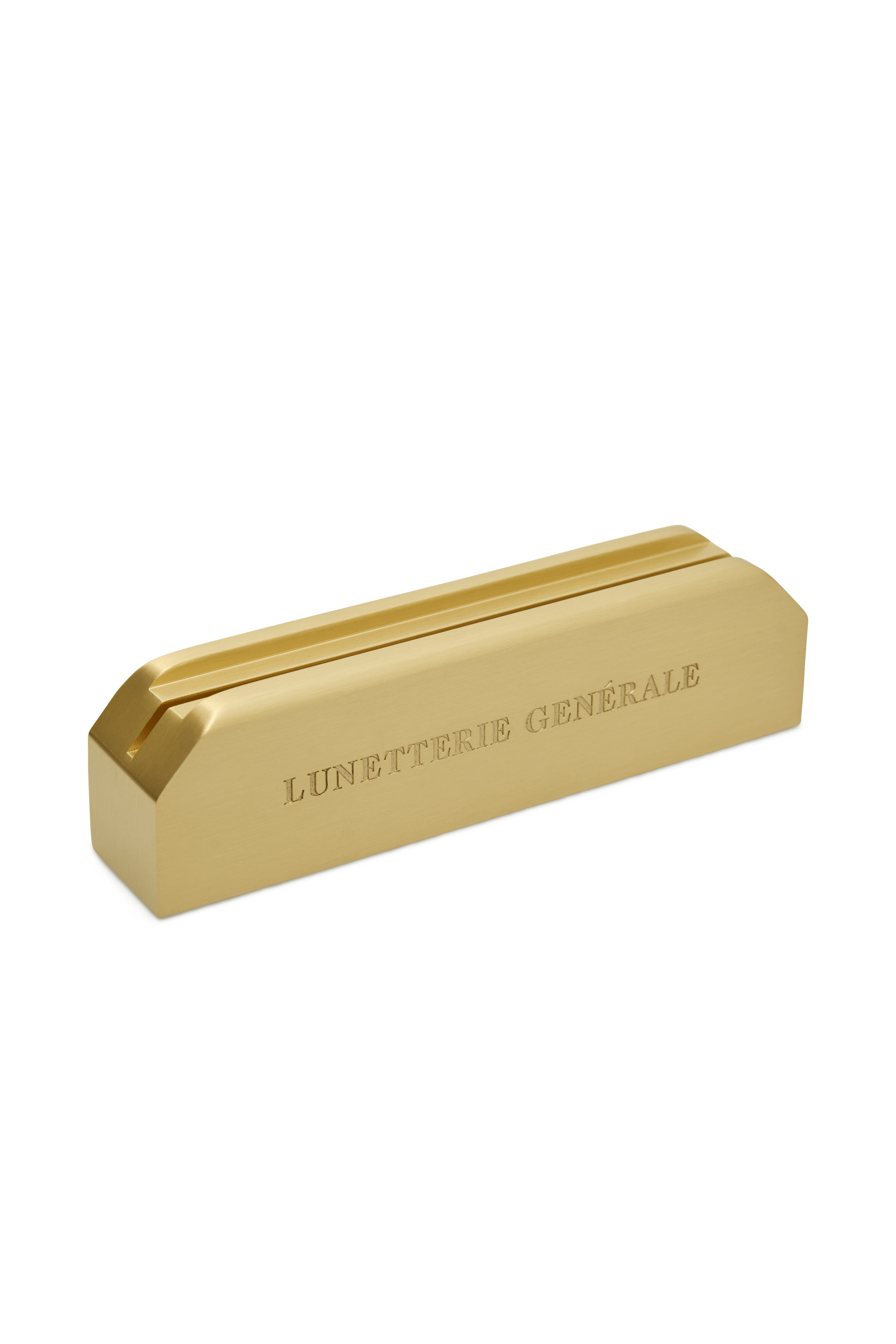 Lunetterie Générale Display supporto occhiali in ottone
