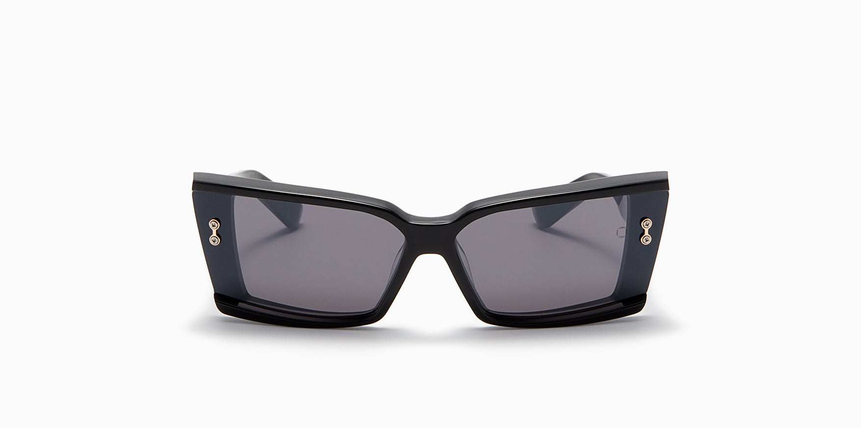 Akoni Etere Lynx occhiali da sole nero cat-eye