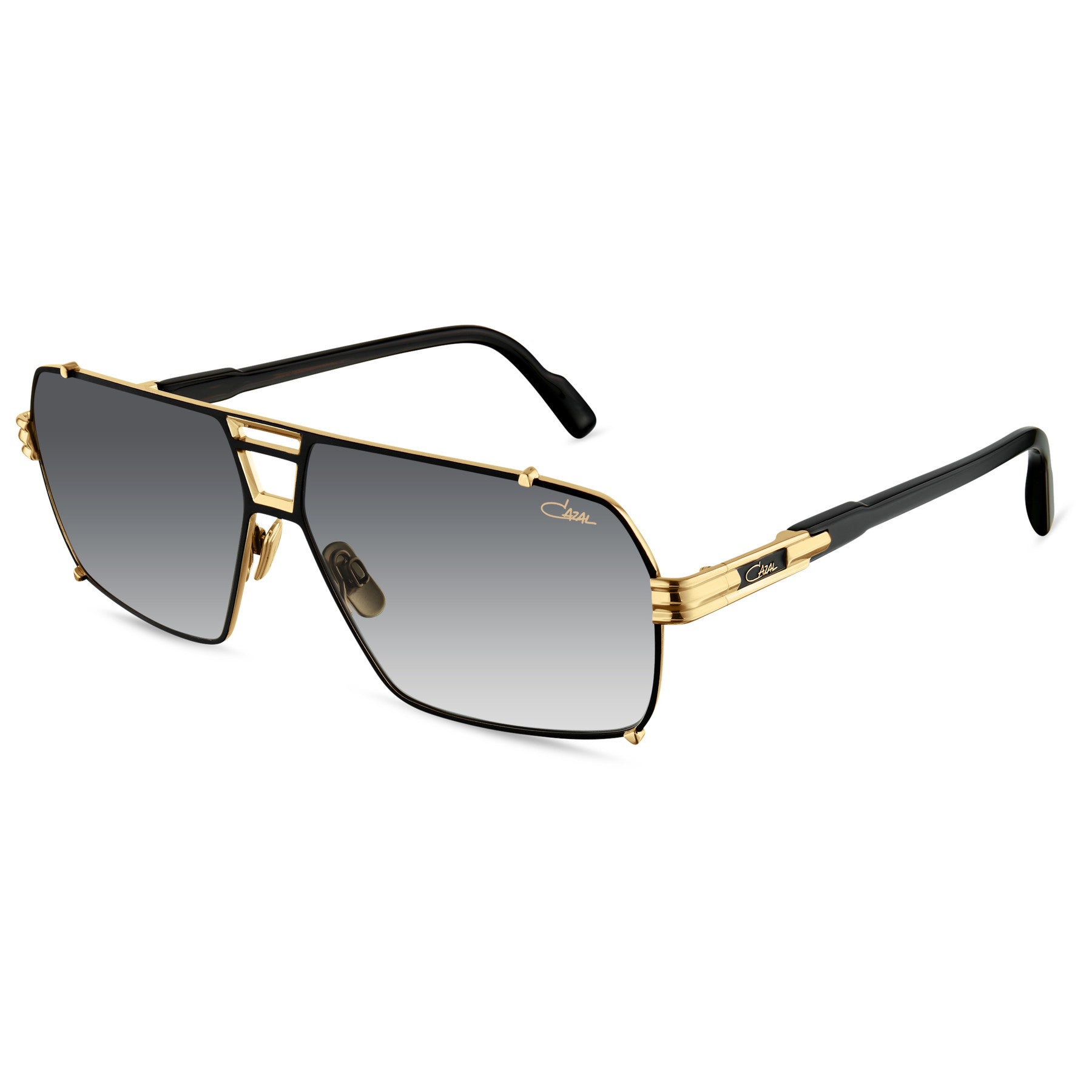 Cazal 8500s/9500s MOD 9115 occhiali da sole kaki-oro uomo