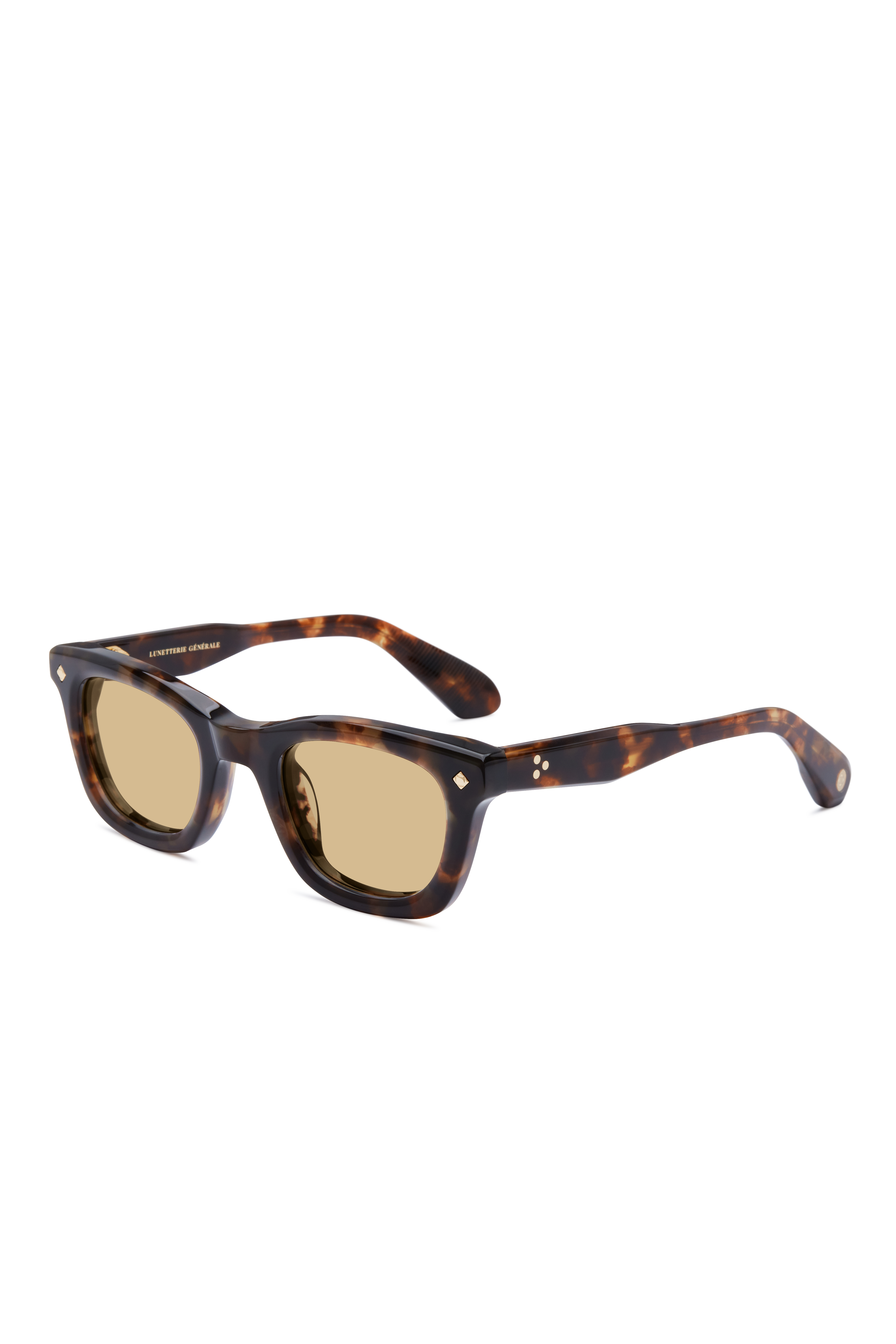 Lunetterie Generale Forever Young occhiali da sole nero oro