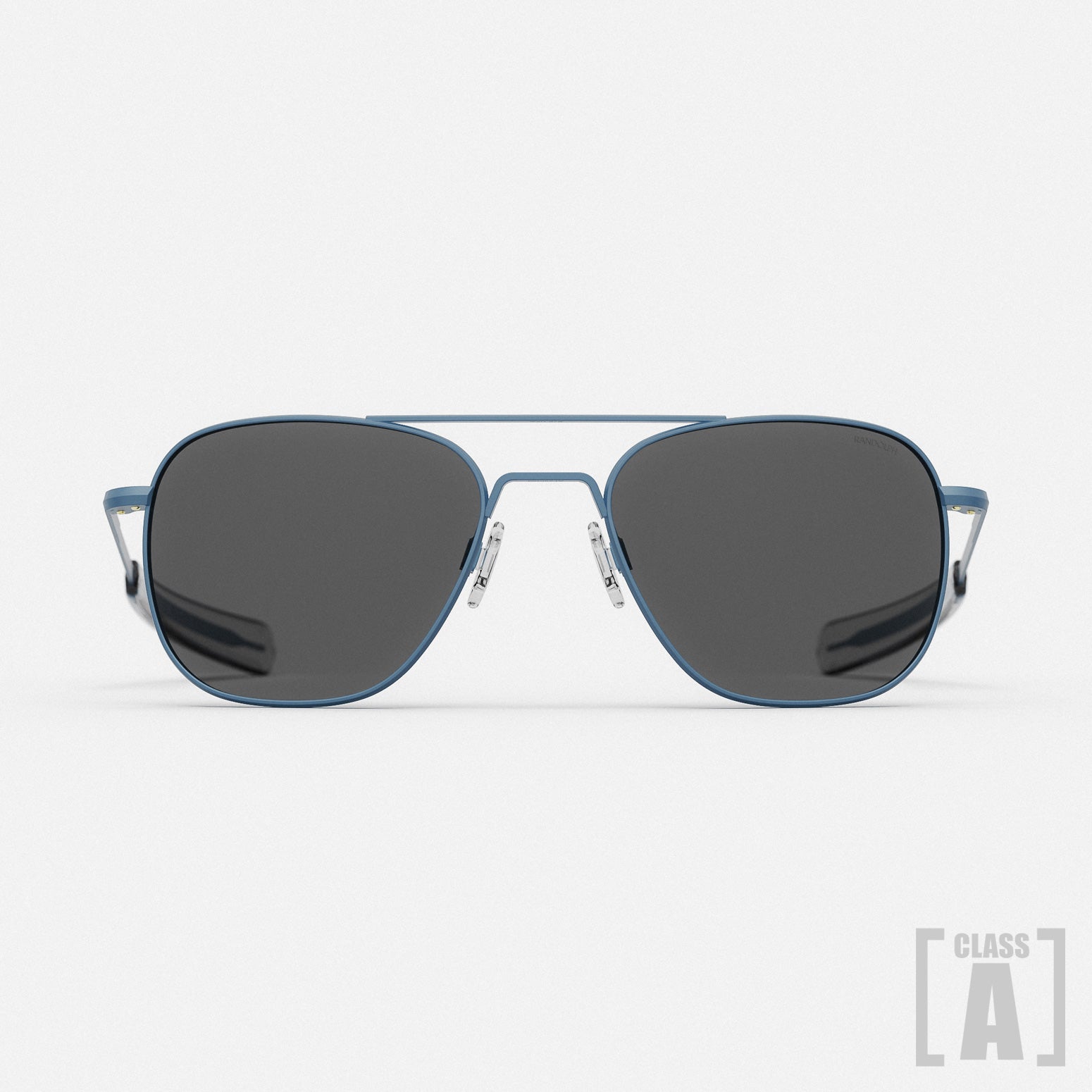 Randolph Class A Aviator occhiali sole Patriot Blue American Gray
