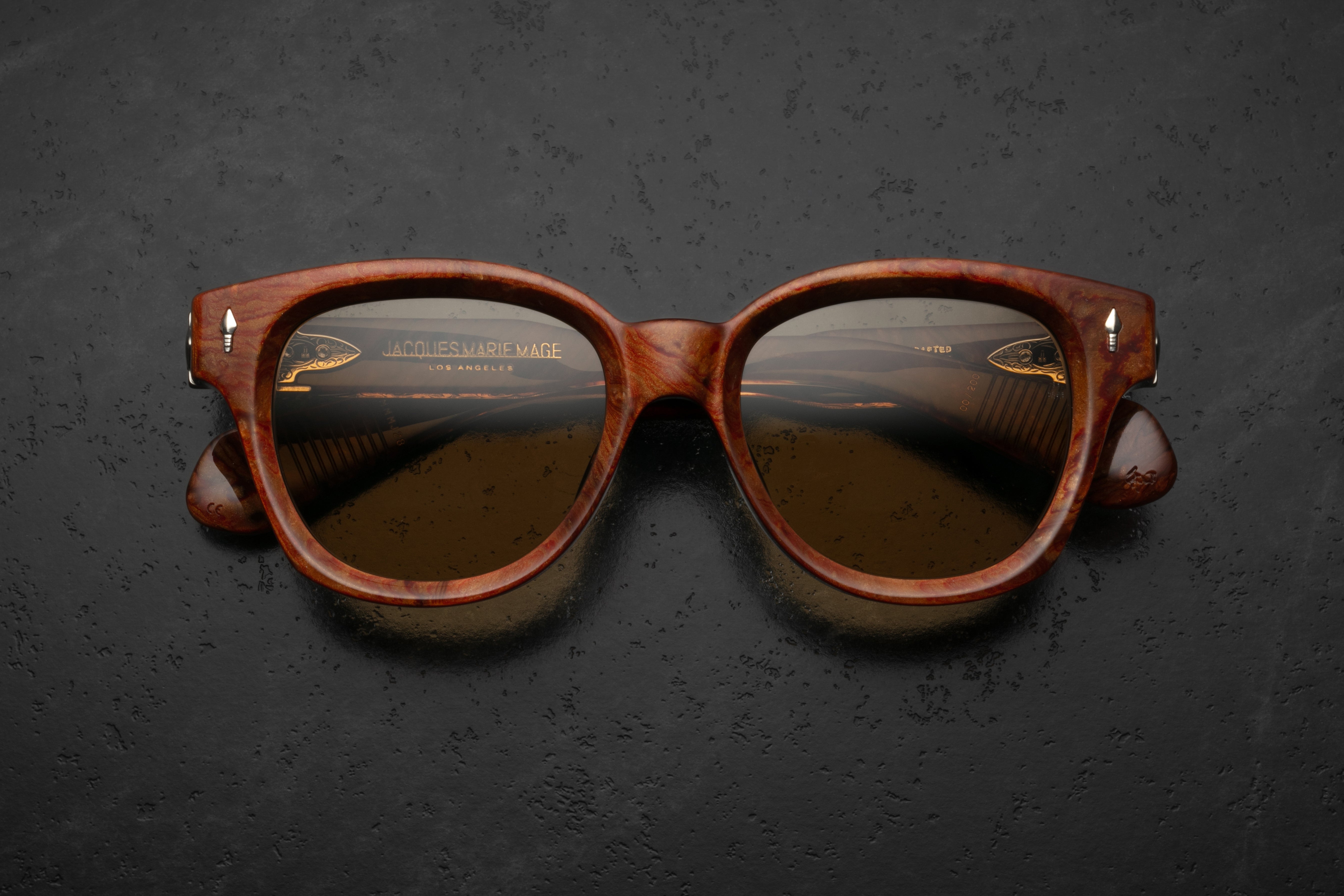 Jacques Marie Mage Mojave occhiali da sole acetato