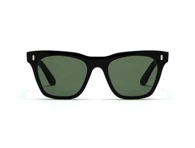 L.G.R Cecile Occhiali da Sole Nero Verde