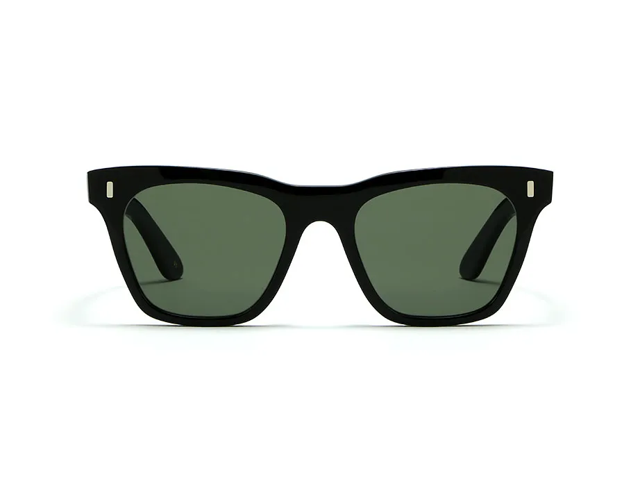 L.G.R Cecile Occhiali da Sole Nero Verde