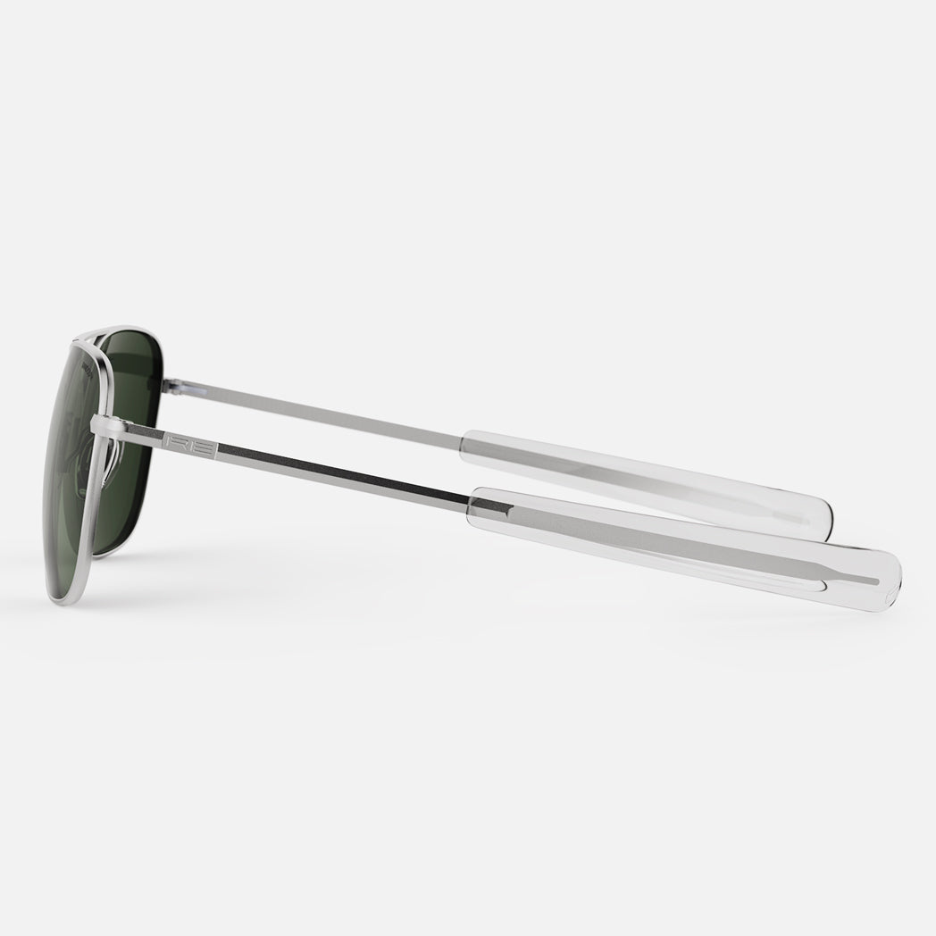 Randolph Aviator Matte Chrome AGX occhiali da sole vetro