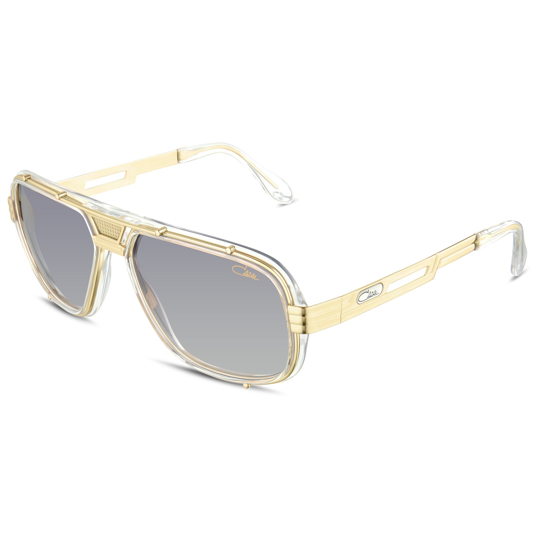 Cazal Legends 665 occhiali sole 001 nero oro