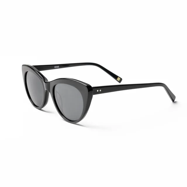 Ocean Sunglasses Kimberley occhiali da sole nero lucido polarizzati