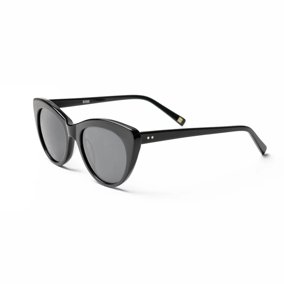 Ocean Sunglasses Kimberley occhiali da sole nero lucido polarizzati
