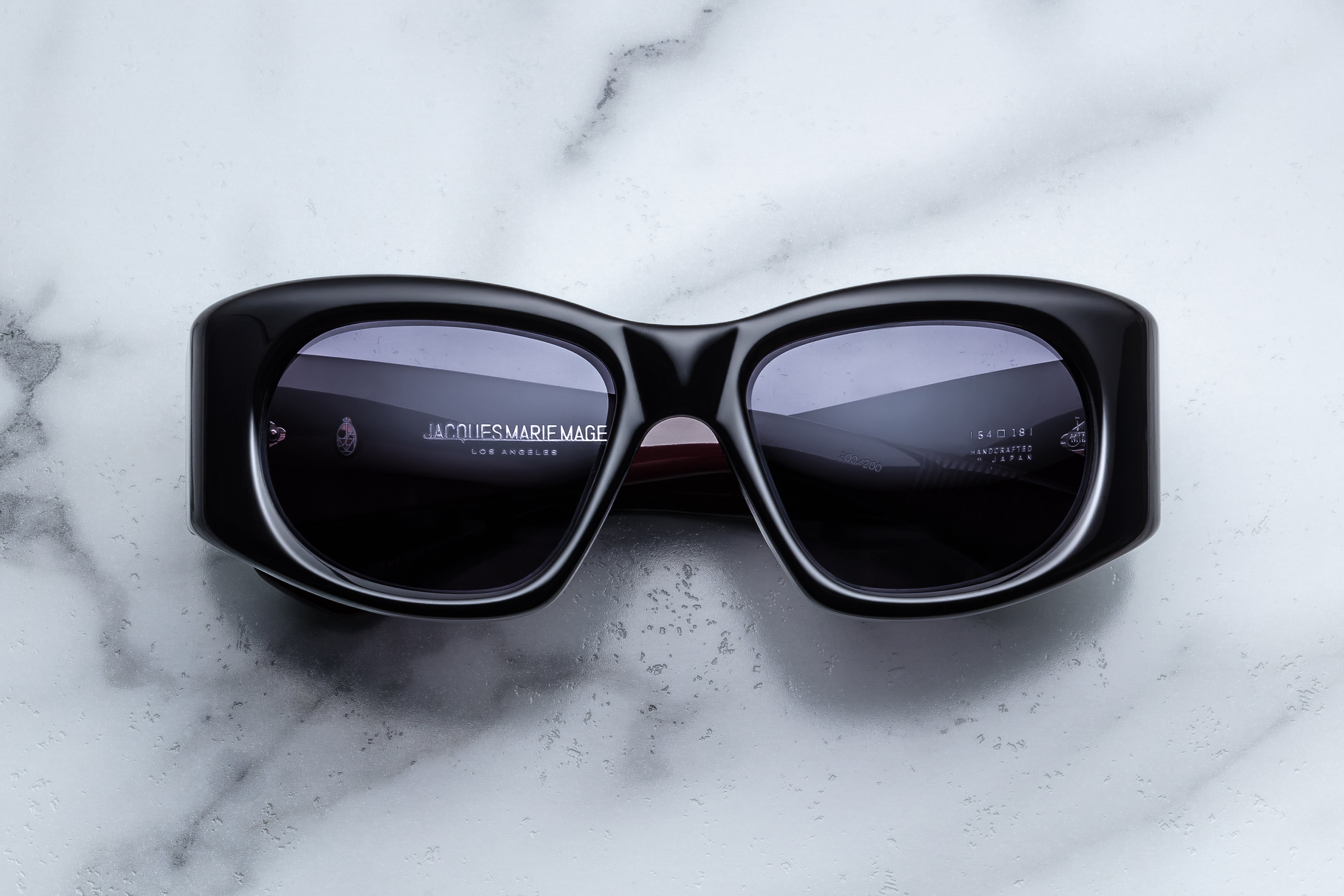 Jacques Marie Mage Nadja occhiali da sole 7B-Havana rame cat-eye