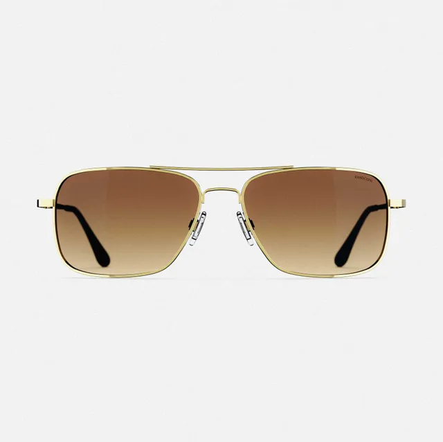 Randolph Frontier Cole Hauser 23k Gold Yosemite occhiali da sole