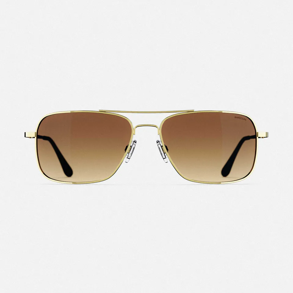 Randolph Frontier Cole Hauser 23k Gold Yosemite occhiali da sole