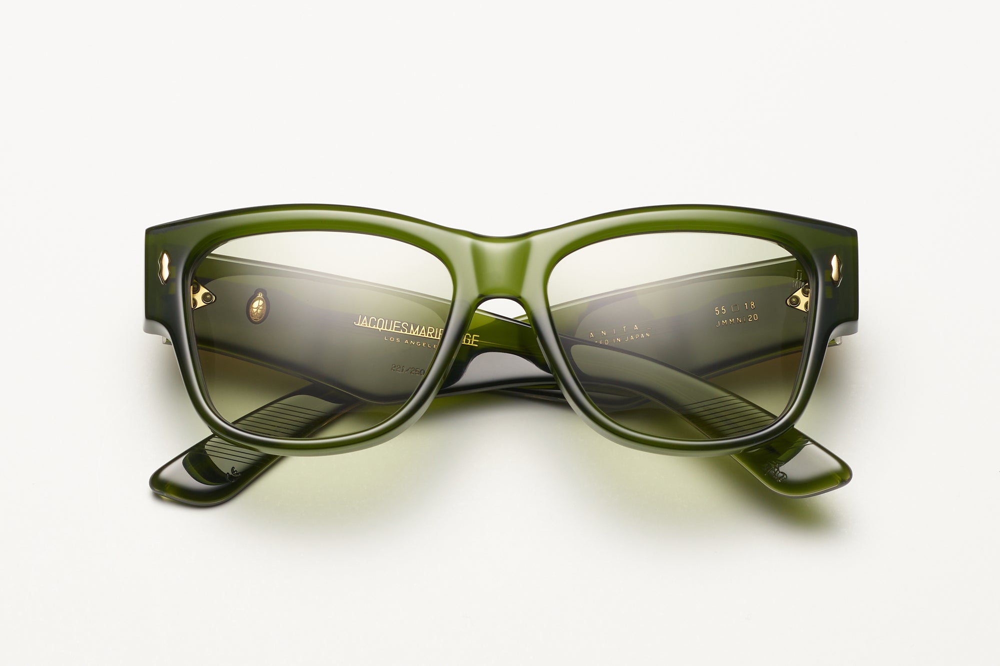 Jacques Marie Mage Dealan 53 occhiali da sole solar UV