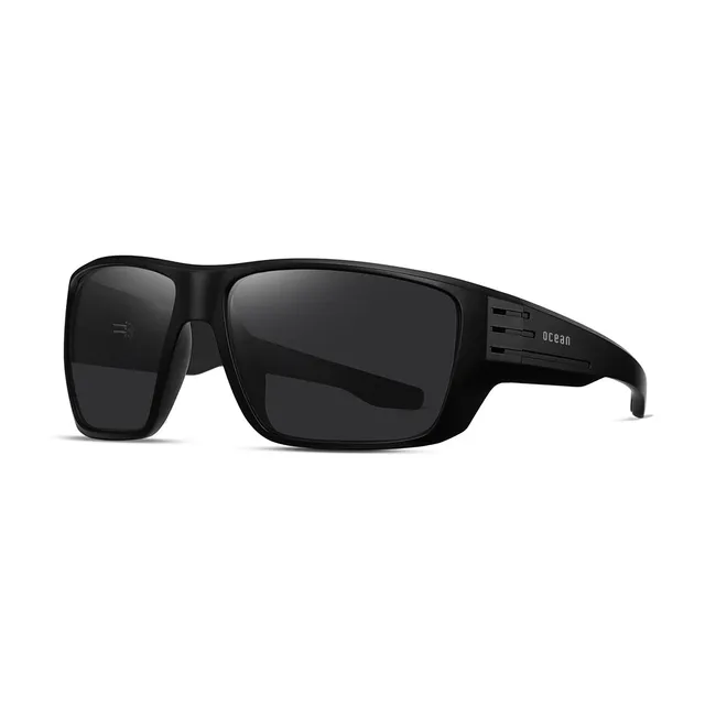 Ocean Skate occhiali sole nero opaco polarizzati cat.3