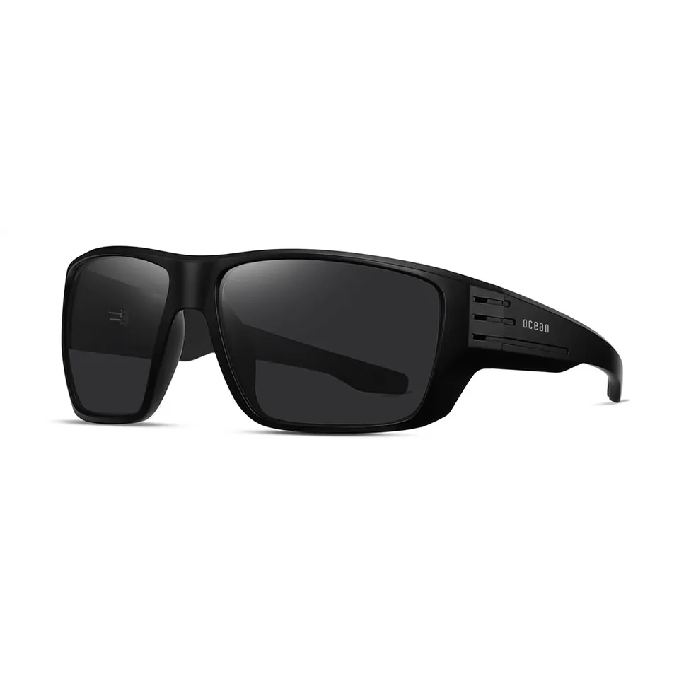 Ocean Skate occhiali sole nero opaco polarizzati cat.3