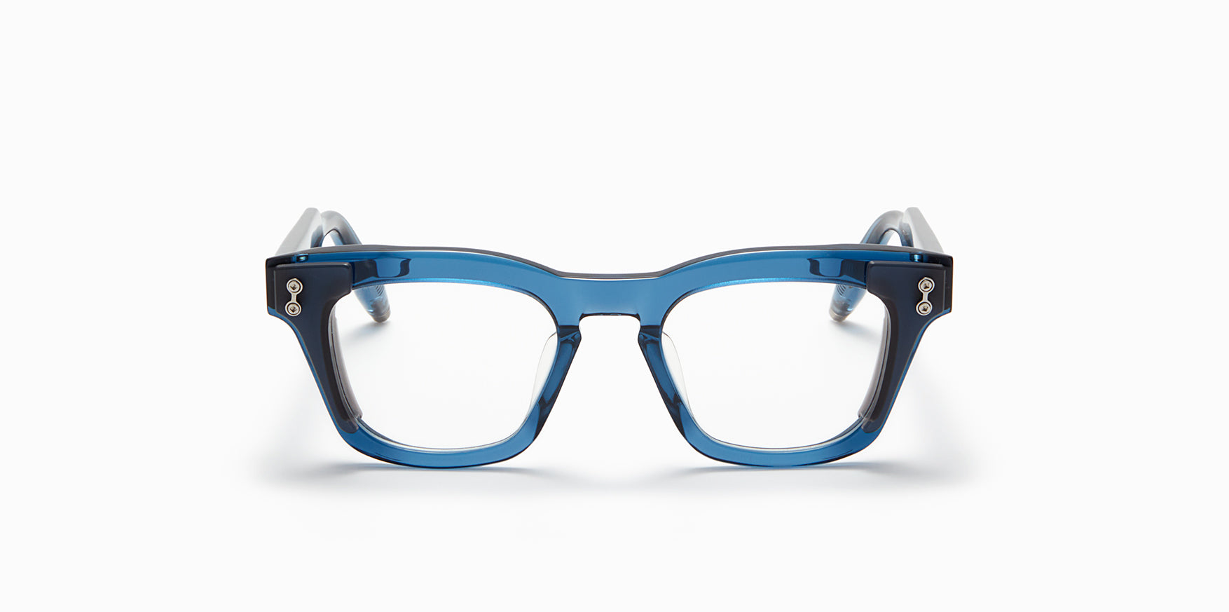 Akoni Horizon Ara Rx occhiali da vista blu cristallo 49