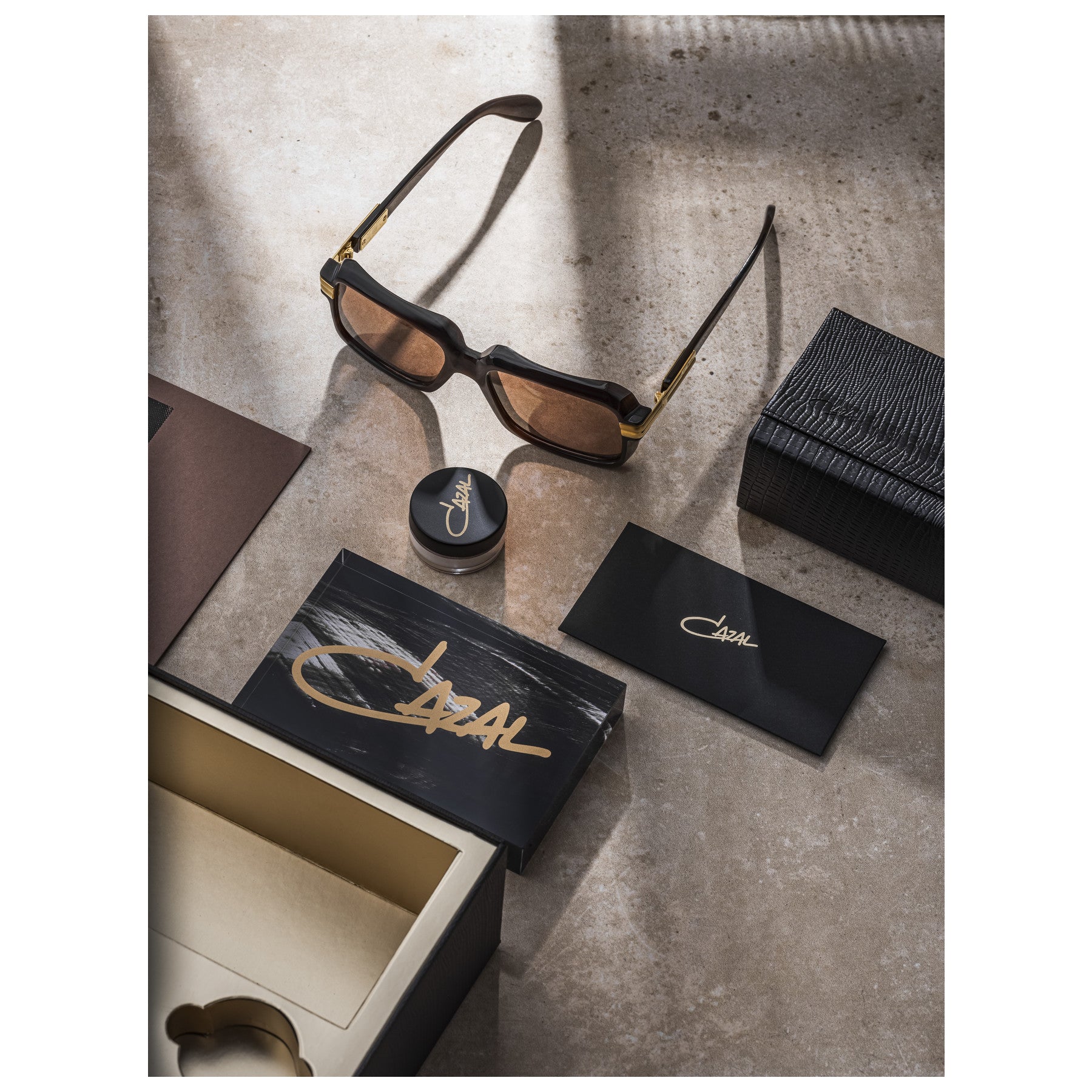 Cazal Legends 607/3 Horn occhiali da sole corno unisex
