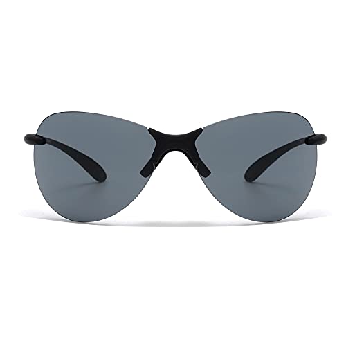 Glindar Pilot TR90 occhiali da sole sportivi senza montatura