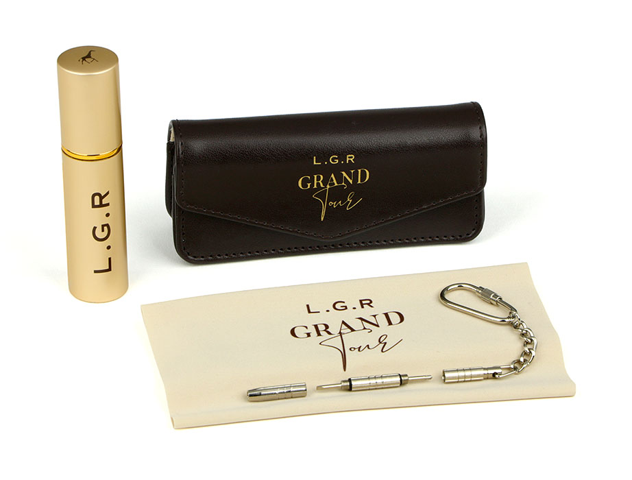 L.G.R Reunion kit manutenzione occhiali Grand Tour
