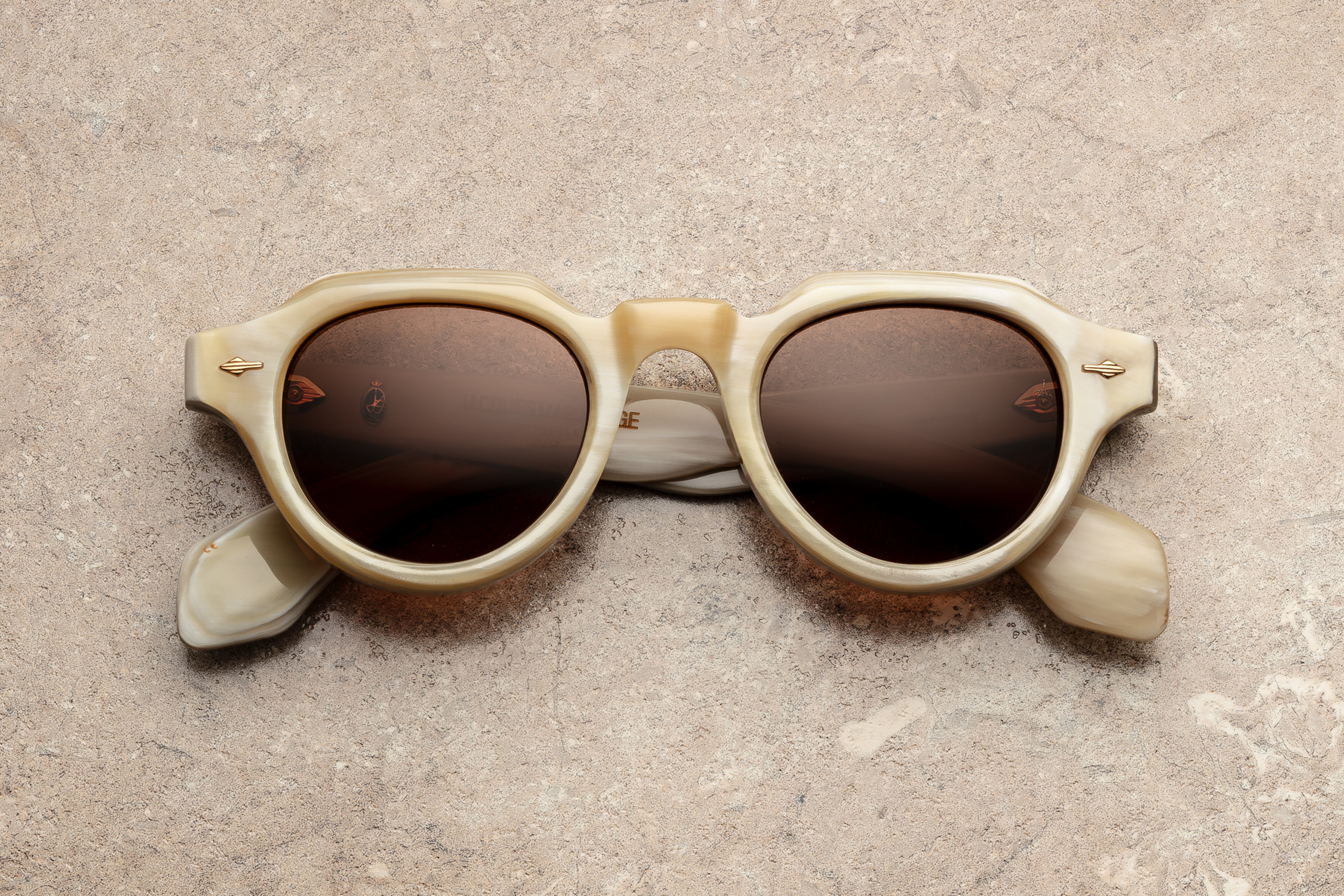 Jacques Marie Mage Heritage II Kellerman occhiali da sole Markhor Bistre