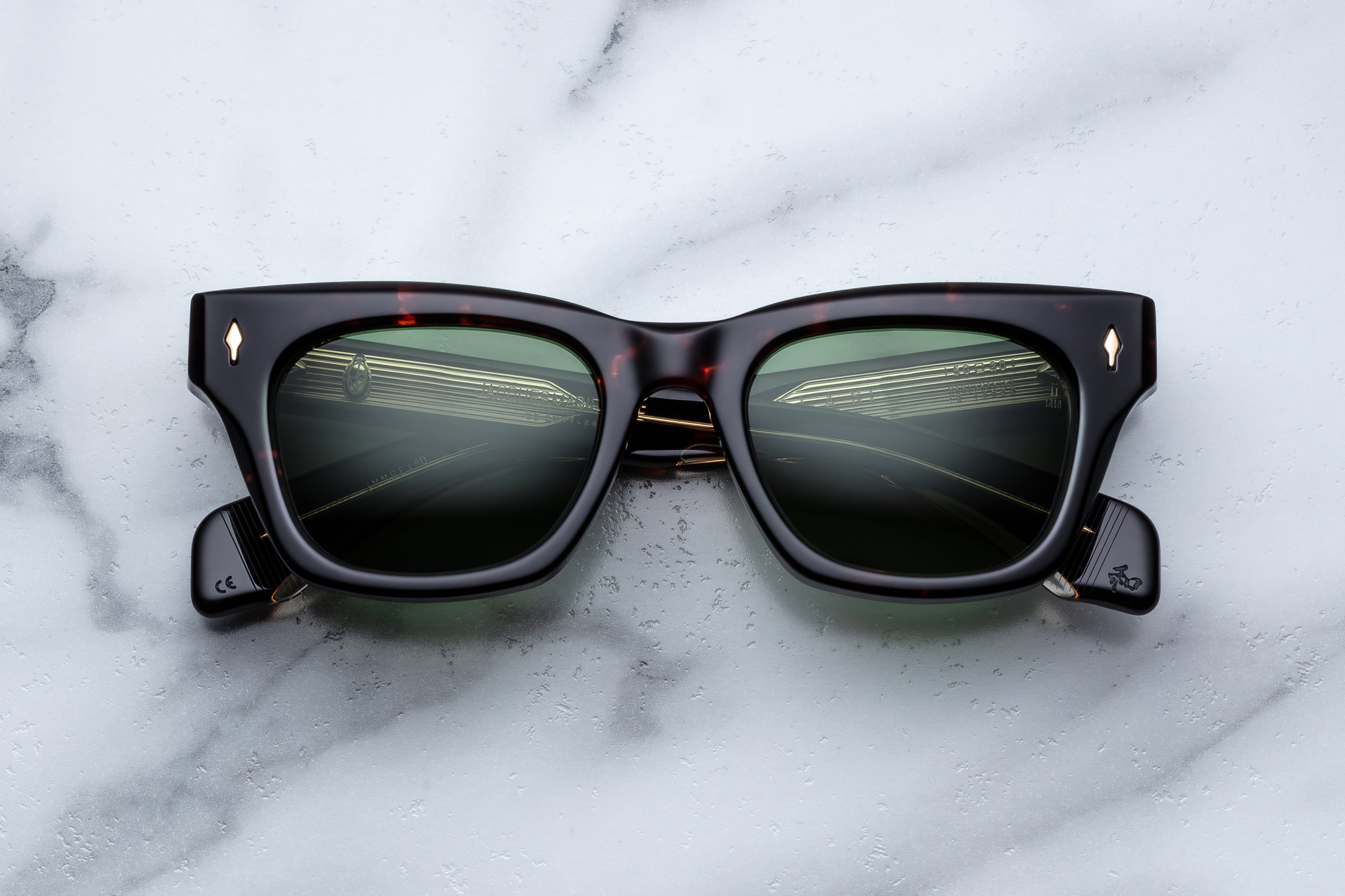 Jacques Marie Mage Dealan occhiali da sole acetato