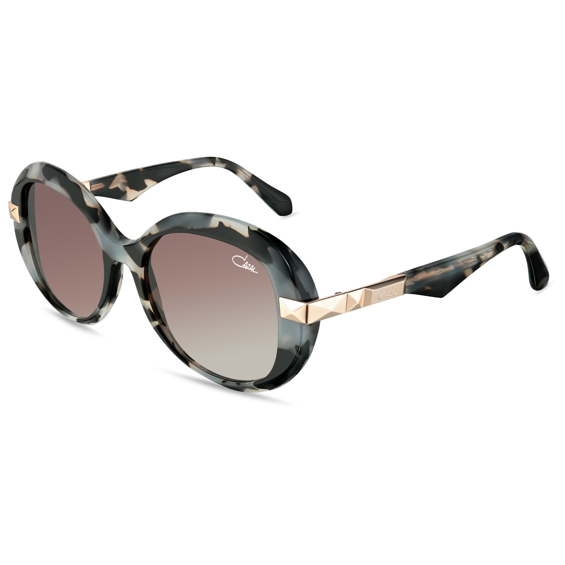 Cazal 8500s MOD 8519 occhiali da sole 001 nero-oro donna