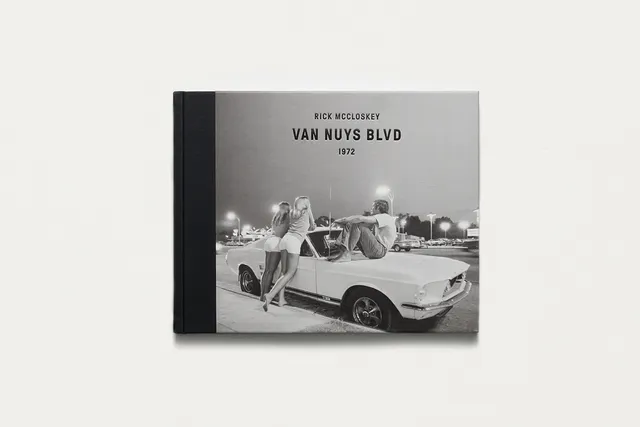Jacques Marie Mage Van Nuys Boulevard 1972 accessorio Rick McCloskey