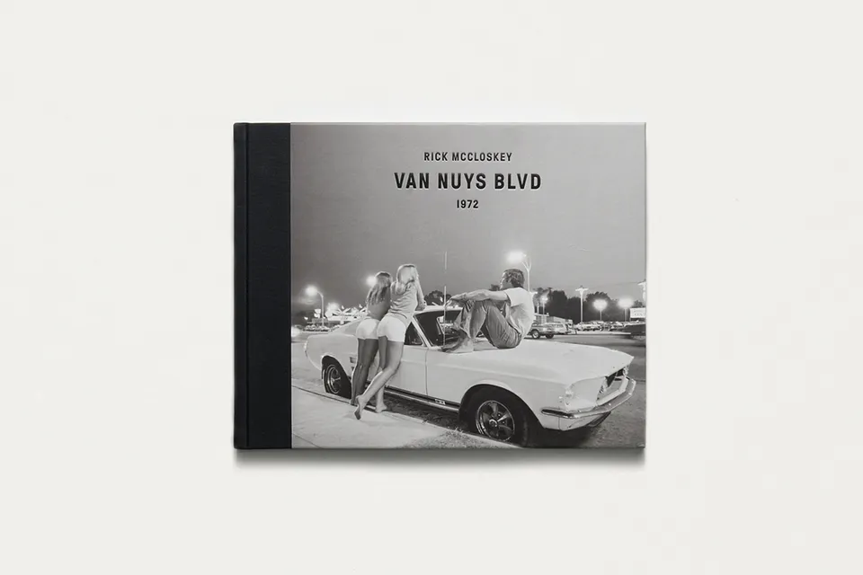 Jacques Marie Mage Van Nuys Boulevard 1972 accessorio Rick McCloskey