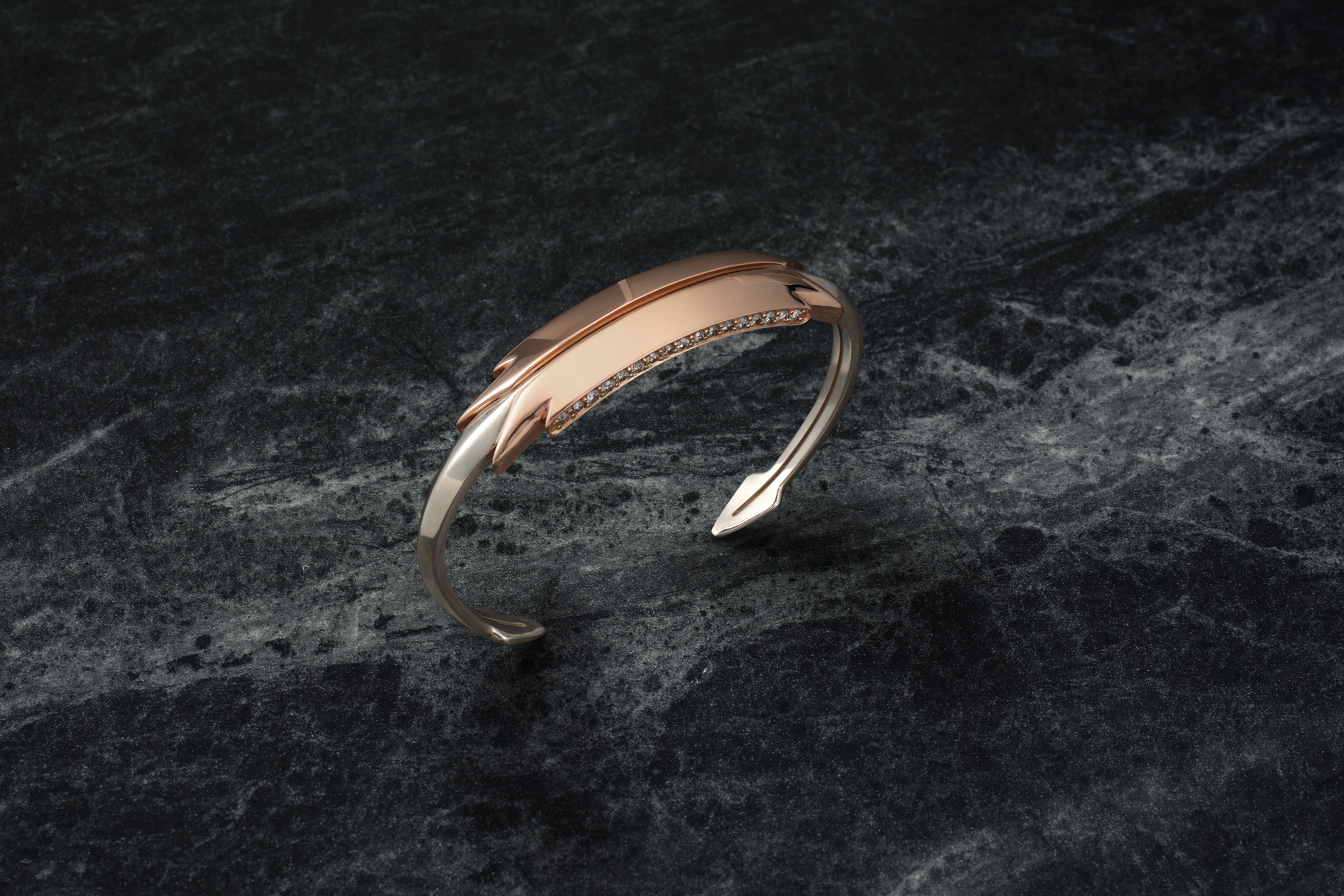 Jacques Marie Mage Last Frontier Weston bracciale diamanti