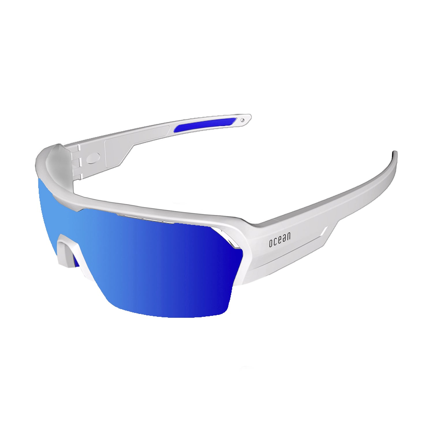 Ocean Sunglasses Race occhiali galleggianti neri fumé