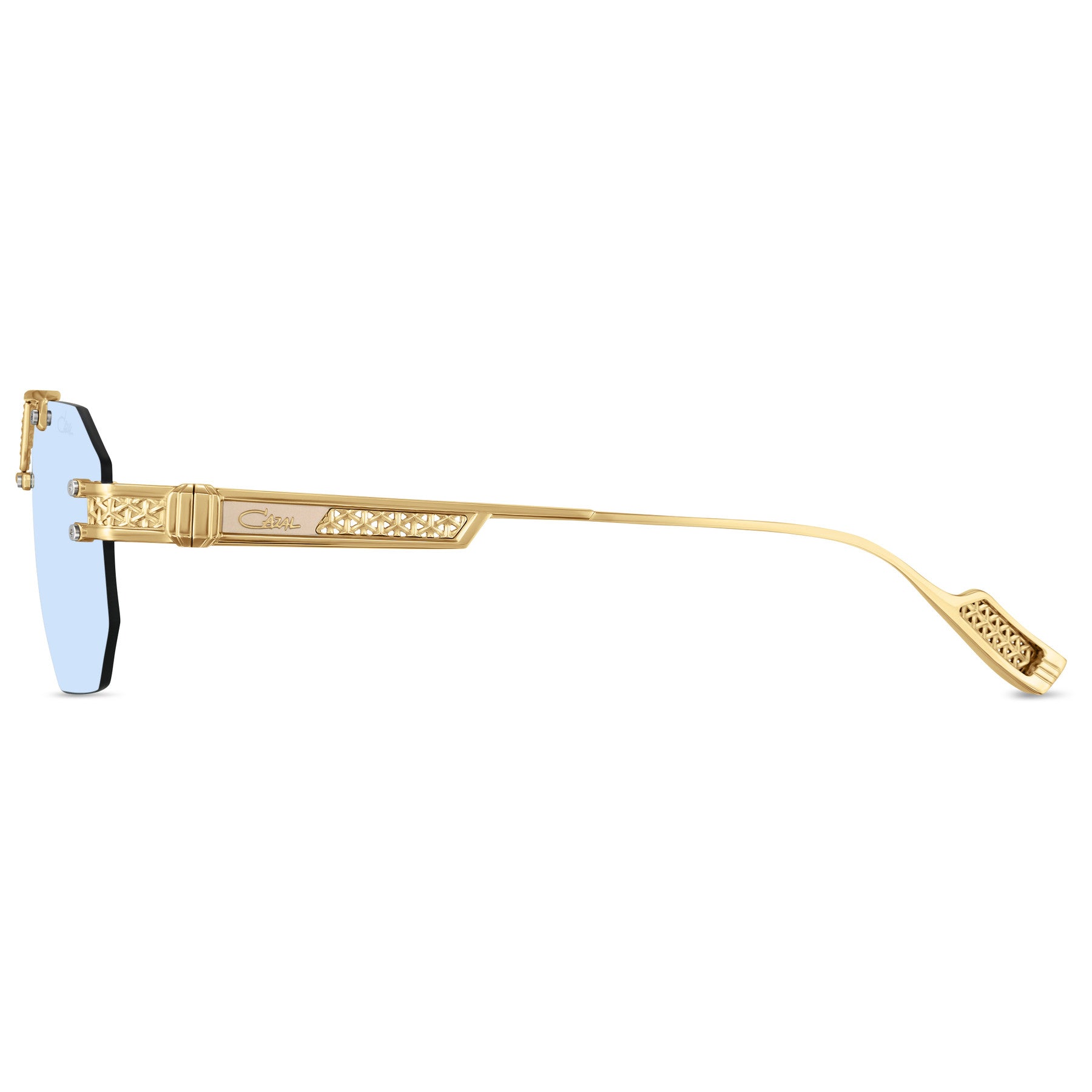 Cazal ERA 360 MOD 777 occhiali da sole oro-nero uomo