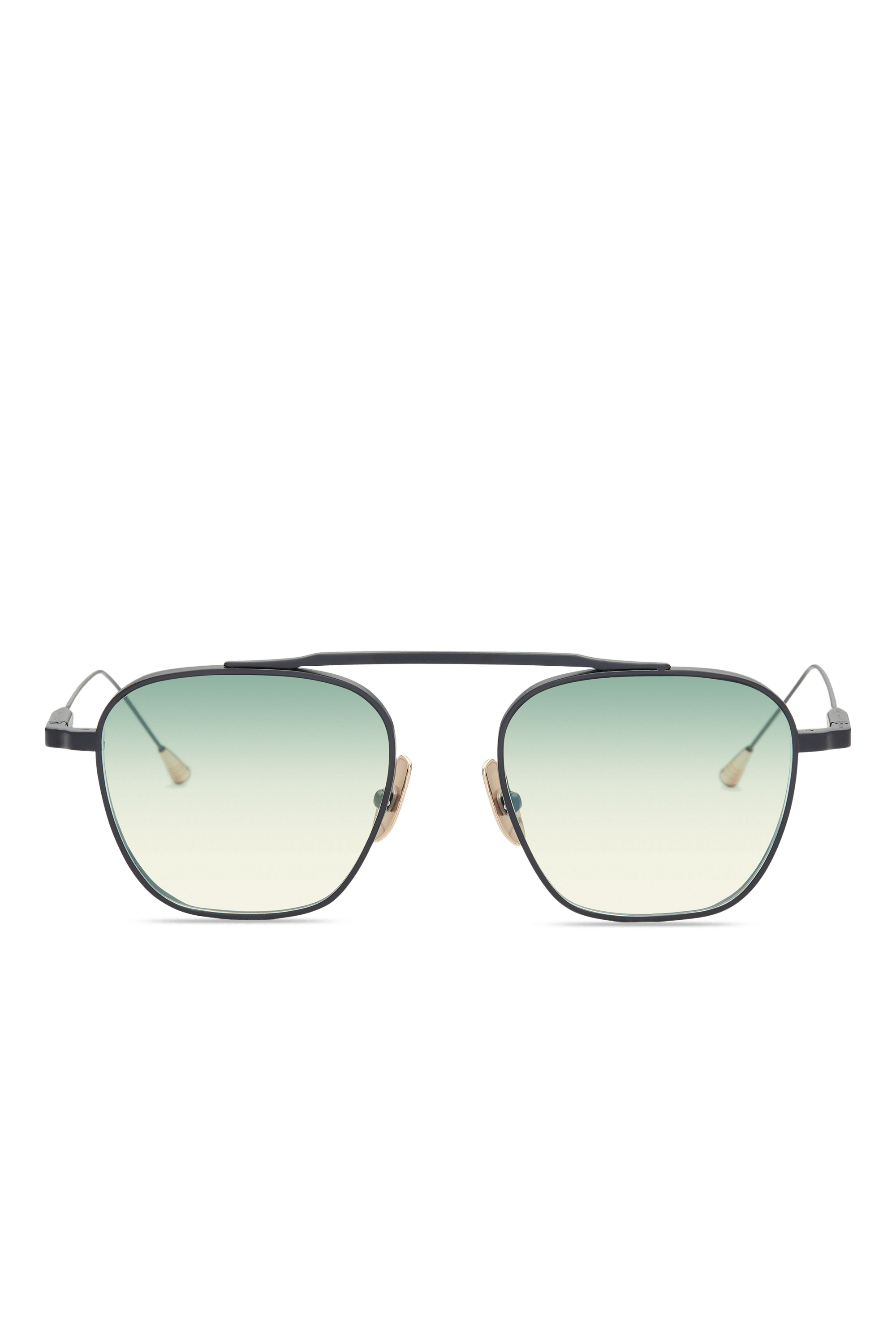 Lunetterie Generale Spitfire occhiali sole nero lente ambra