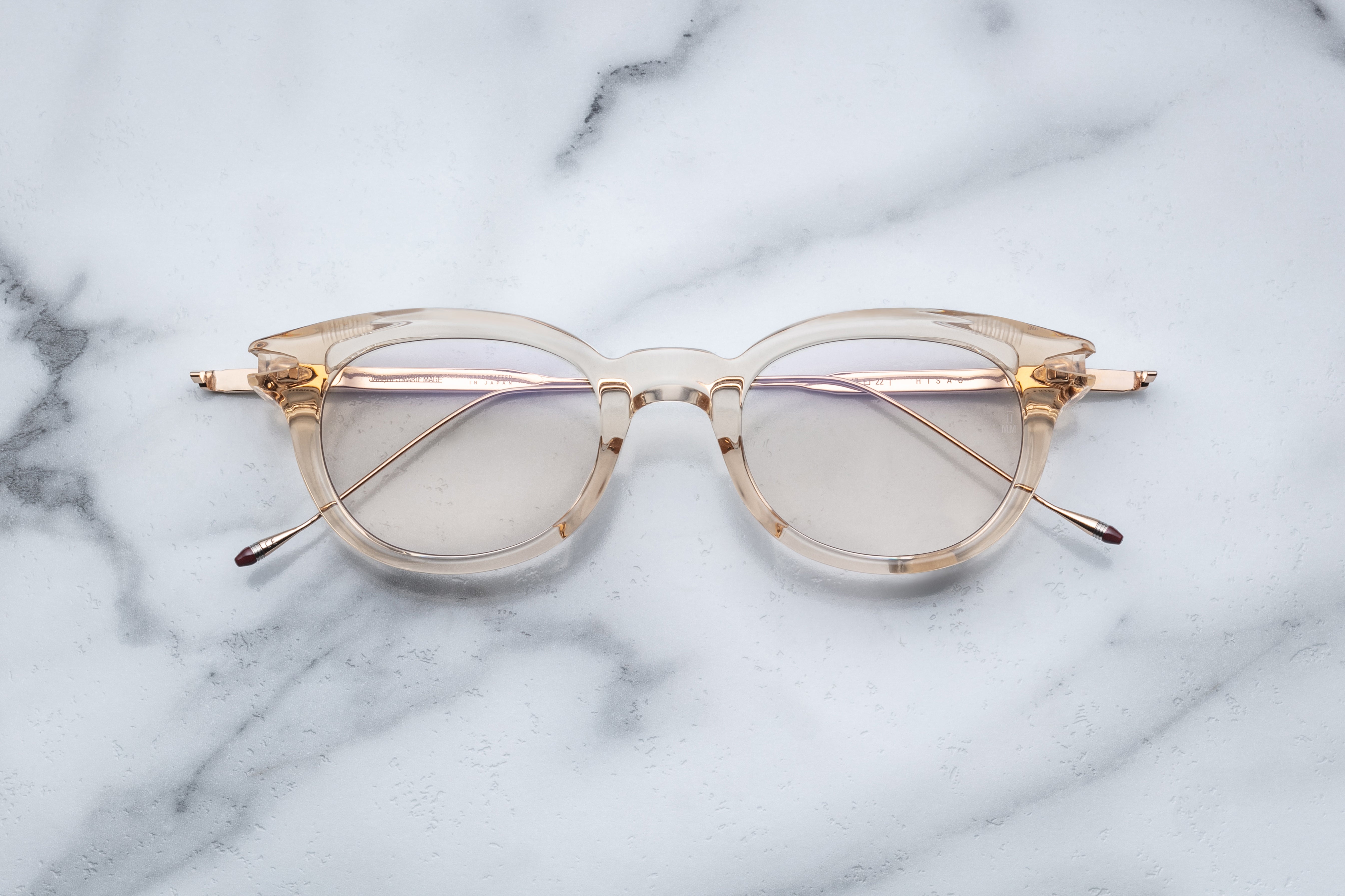 Jacques Marie Mage Hisao RX occhiali da vista Regal blu