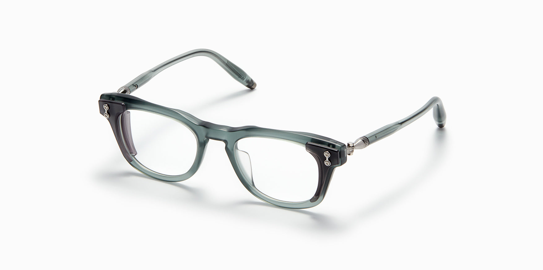 Akoni Horizon Orion occhiali da vista Crystal Black misura 50