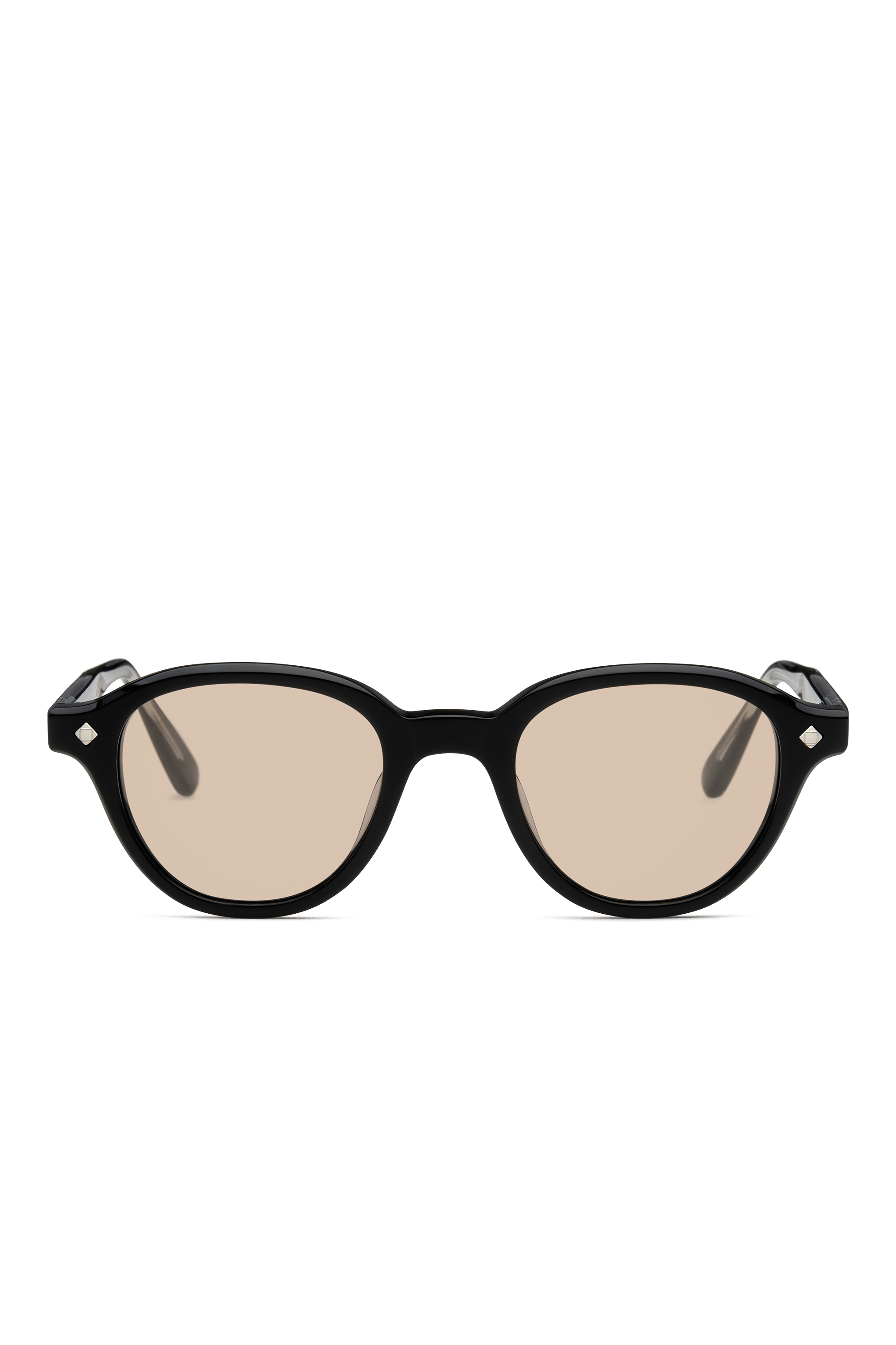 Lunetterie Générale Bon Vivant occhiali personalizzati nero beige