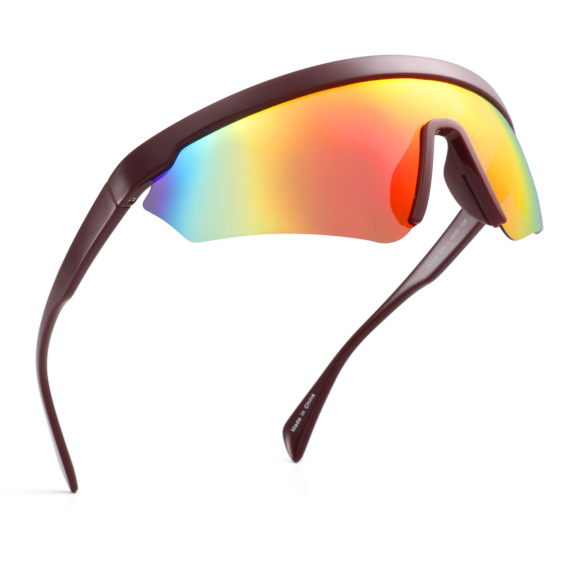 Glindar Sport occhiali da sole polarizzati uomo UV400