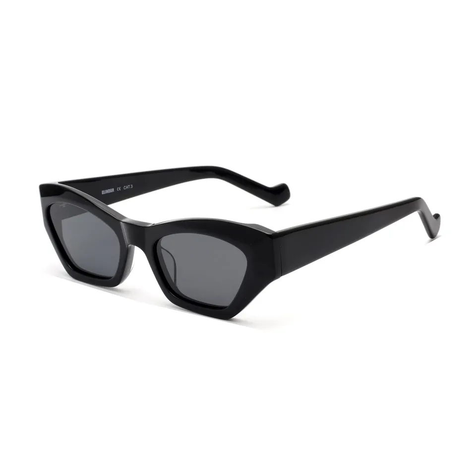 Glindar Cat Eye occhiali da sole donna acetato polarizzati