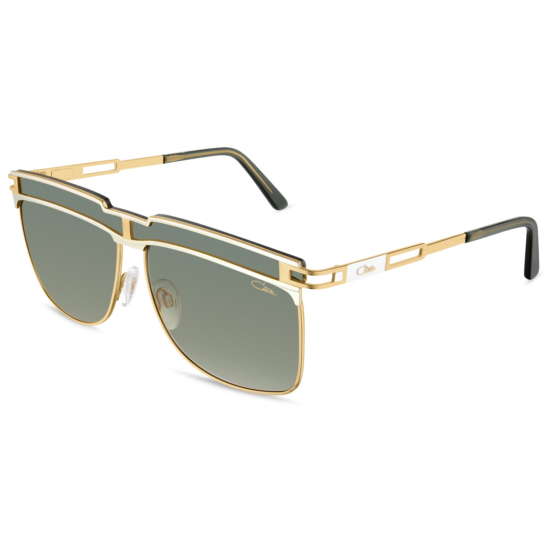 Cazal Legends MOD 003 occhiali da sole nero-oro unisex