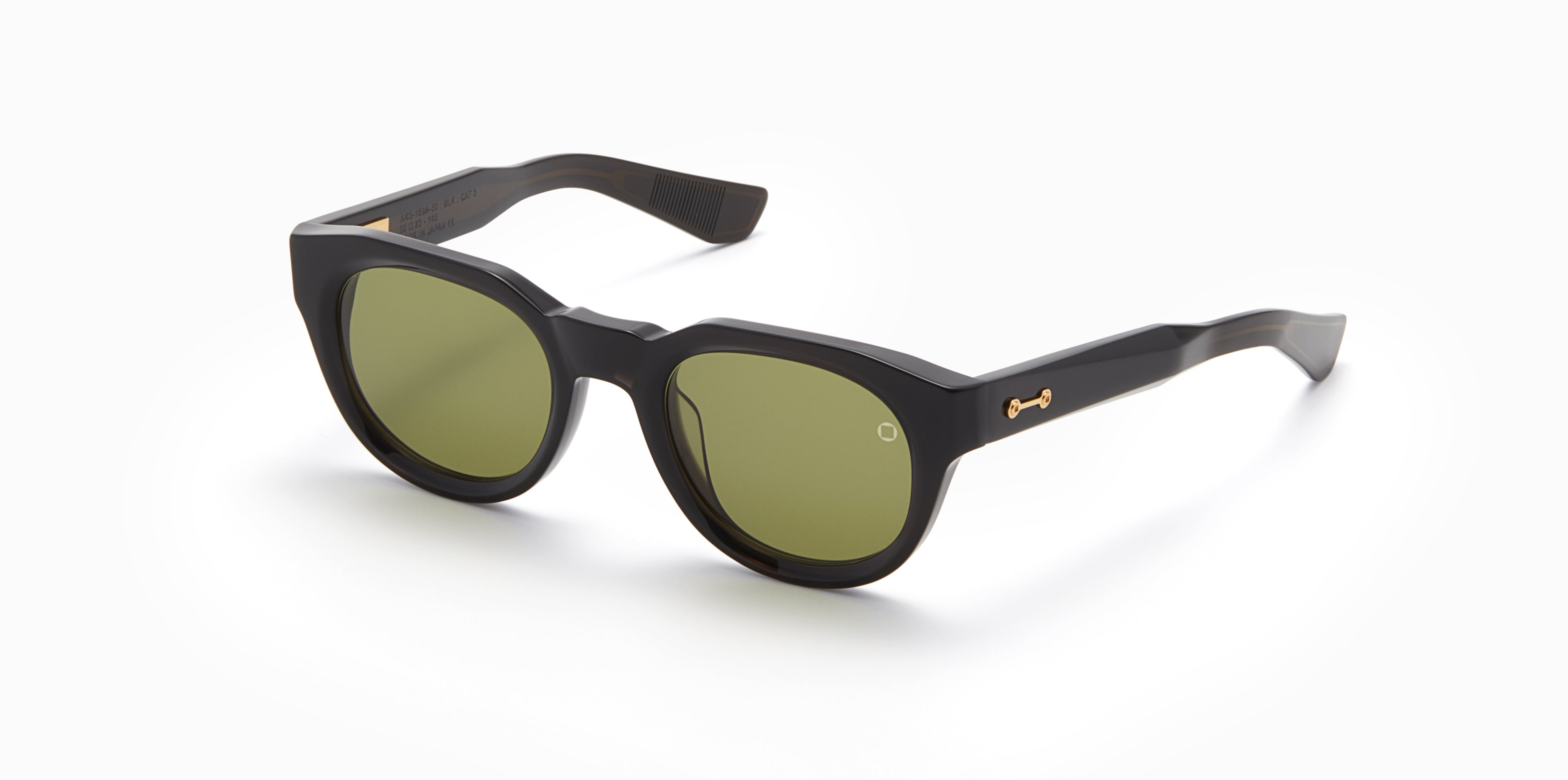 Akoni Horizon Alpha occhiali da sole nero unisex