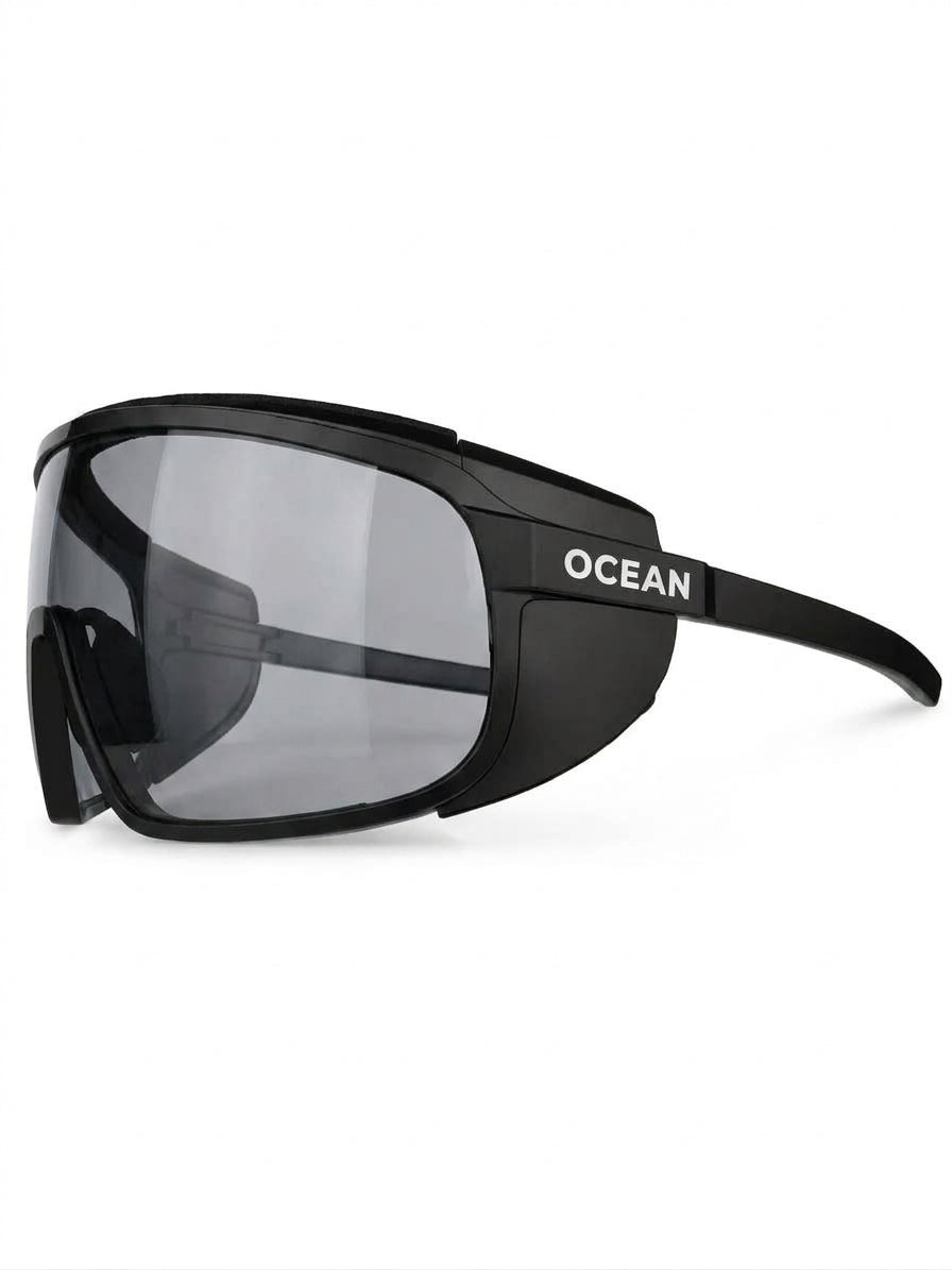 Ocean Sunglasses Summit occhiali montagna neri fotocromatici