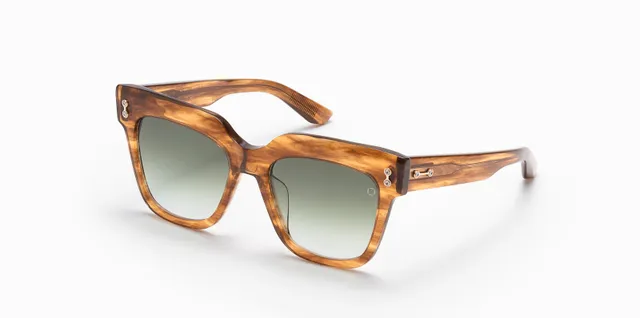 Akoni Horizon Lyra occhiali da sole Sand Swirl 55 acetato
